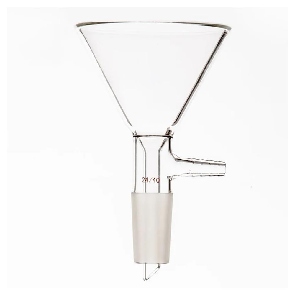 Vetreria da laboratorio Imbuto di macinazione Φ50mm Φ75mm Φ90mm Giunto maschio 14/20 19/22 24/40 Imbuto in vetro borosilicato(F751990)