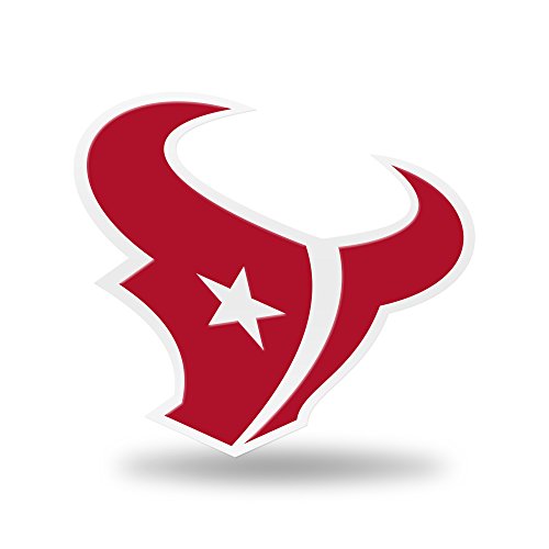 NFL Houston Texans Team Color Auto Emblem 3D Sticker