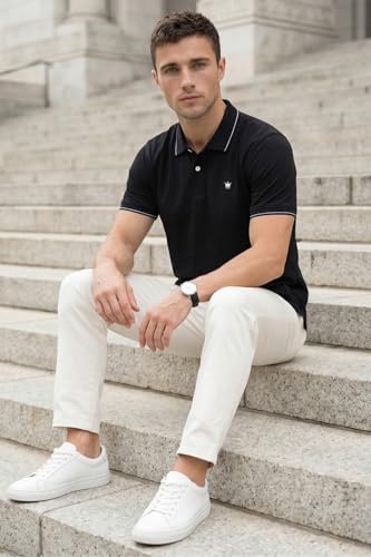 Image of Louis Philippe Men's Cotton Regular Fit T-Shirt