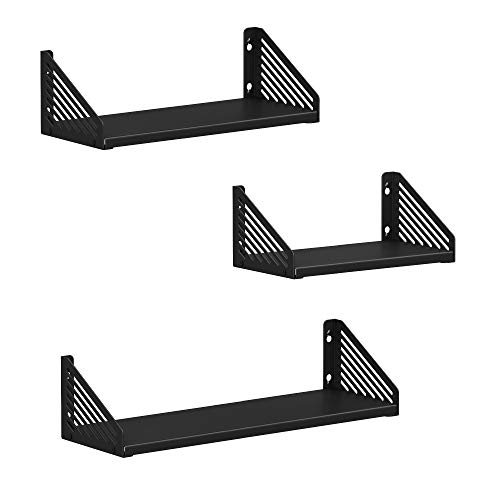 SONGMICS Juego de 3 Estantes...