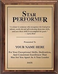 Star Performer Wood