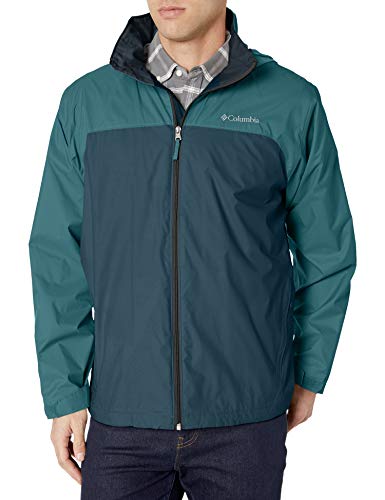 Image of Columbia Men's Glennaker Lake Big & Tall Lined Rain Jacket