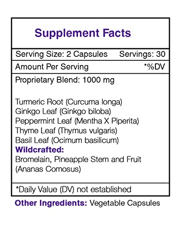 Secrets of the Tribe - Carpal Secret, Carpal Tunnel Support, Herbal Supplement Blend (60 Capsules) - Image 4