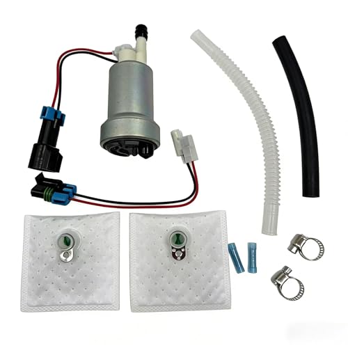 TIGYMSD F90000295 Fuel Pump Fit for Walbro/TI Auto 450LPH 525LPH 535LPH E85 HellCat Replaces F90000267 F90000285 F90000274