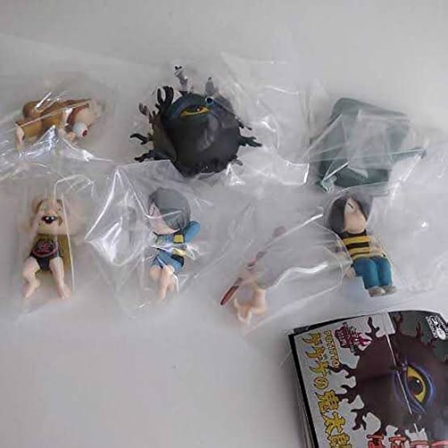 Amazon.co.jp: 1セットPUTITTO ゲゲゲの鬼太郎 全7種