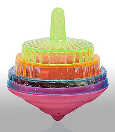 Izzy 'N' Dizzy Musical Dreidel - Hanukkah Dreidel 4 Pack - Sings Oh Draidel As It Lights Up - Light Up Dreidel - Chanukah Toys & Games #TOP5