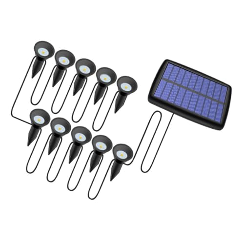 Lampe solaire LED extérieur étanche écologique pour valoriser votre pelouse