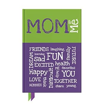 Hardcover Mom & Me: Interactive Journal for Children & Mothers Book