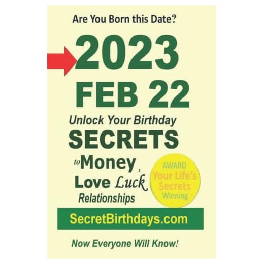Born 2023 Feb 22? Your Birthday Secrets to Money, Love Relationships Luck: Fortune Telling Self-Help: Numerology, Horoscope, Astrology, Zodiac, Destiny Science, Metaphysics