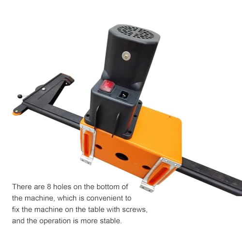 Cortador eléctrico automático de papas en espiral 110V miniatura 6