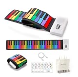 AIVANONE 49 Key Portable Foldable Roll Up Piano Keyboard