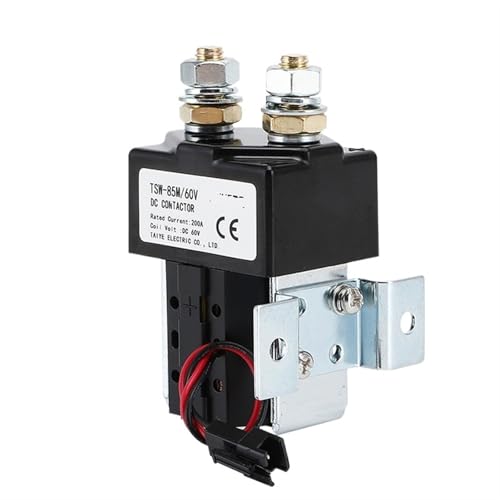 Contacteur CC TSW85M 200A relais puissance 48V pour commutation de batterie et onduleur solaire