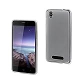 Muvit MUCRS0039 - Funda Crystal Soft para ZTE Blade A452, Color Transparente Mate
