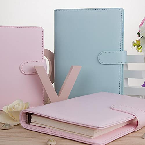 Cahier mignon spirale Macaron 2.0 A5 180x230mm pour bureau et planificateur scolaire