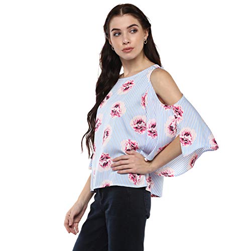 Image of Harpa Women's Floral Regular Fit Top