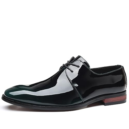 ENWIND Oxford Ciudad Vestido Formal Zapato Derby Negocios con Cordones Traje Zapatos De Boda para Hombres,Verde,43 EU ENWIND Oxford Ciudad Vestido Formal Zapato Derby Negocios con Cordones Traje Zapatos De Boda para Hombres,Verde,43 EU