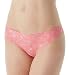 Calvin Klein Women's Printed Invisibles Thong Panty