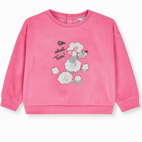 Sweatshirt pour fille en coton doux Mayoral 4403 à manches longues