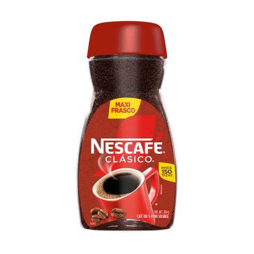 Nescafe Café Soluble Nescafé Clásico Maxi Frasco 300gr