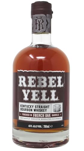 Rebel Yell French Oak Finish Whiskey (1 x 700ml)