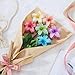 CHANDAT Flower Hair Clips 6 PCS Hawaiian Claw Clips for Vacation Hibiscus Hair Claw Clips Cute Large Hair Clips for Thick and Thin Hair Plumeria Hair Accessories for Women Girls - Hawai