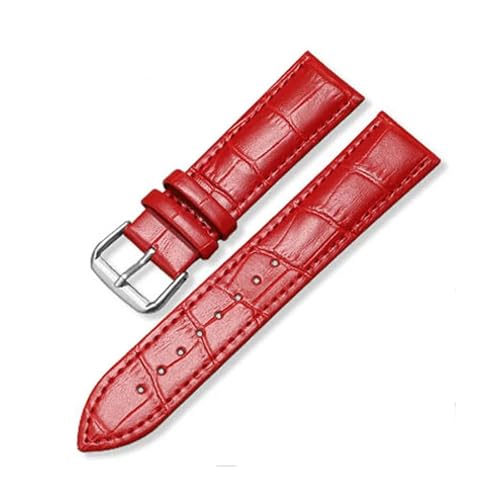 Bracelet de montre en cuir de plateforme pour homme élégant