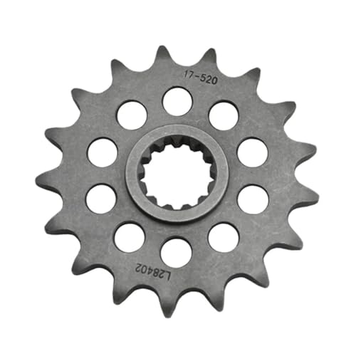 Pignon avant de moto 520 anti usure pour GSX-R600 de 2001 à 2024