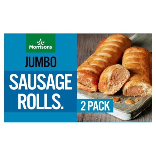 Morrisons Frozen Sausage Rolls 2pk 280g