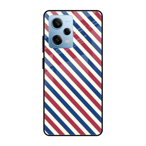 Image of SmashItUp Simple Designs | Patterns Designer Printed TPU Metal Case Mobile Back Cover for Redmi Note 12 Pro 5G