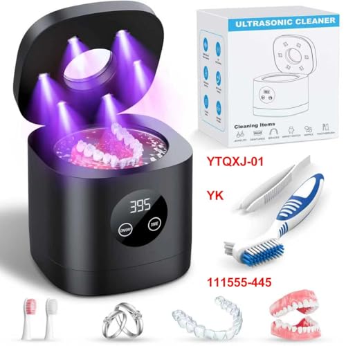 TEBAL Dental Ultrasonic Retainer Cleaner