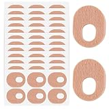 72 Pcs Corn Pads for Toes, Oval Corn Pads to Wear with Shoes, Self Stick Waterproof Callus Cushions for Feet Women Men to Reduce Friction and Pressure
