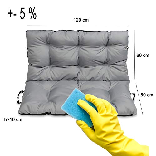 120x50 and 120x60 cm back - Grey