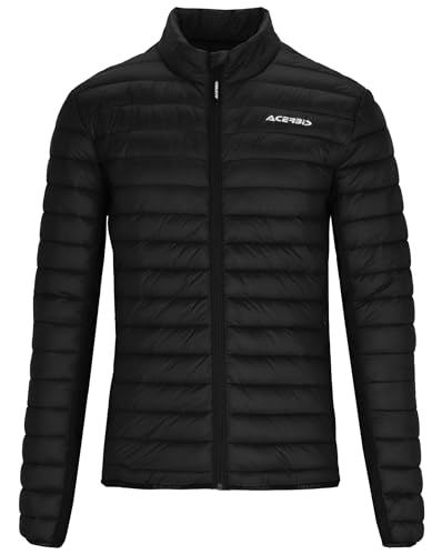 Veste paddock padded Acerbis noire en taille M pour les circuits
