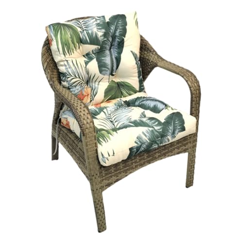 Coussins de chaise de jardin dossier haut pour soulager le mal de dos