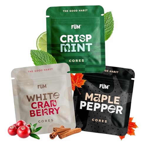 Füm 3 Packs of Plant Based Original Cores | Naturally Switch from Bad Habits | 9 Total Cores