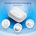 Wireless Charging Case Only for AirPods Pro 1/2 USB C Prot, Replacement Cases Compatible with AirPod Pro 1st / 2nd Gen Charger Case Type-c, (No Earbuds) (for Airpods pro 1/2)