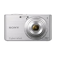 2547 SONY Cyber Shot デジカメ DSC-W610 シルバー Amazon | SONY Cyber-Shot(サイバーショット) W610 (1410万CCD