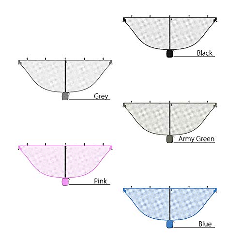 Mosquiteiro, Romacci Rede ultraleve de rede mosquiteira para acampamento ao ar livre rede anti-mosqu