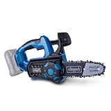 Scheppach Akku Mini Kettens&auml;ge BC-TCS200-X | 17,5cm Schnittl&auml;nge | 7m/s Schnittgeschwindigkeit | Schwert & -Kette 8&lsquo;&lsquo;/20 cm | Brushless | 20V-IXES-Serie | 10 Jahre Garantie | Ohne Akku & Ladeger&auml;t