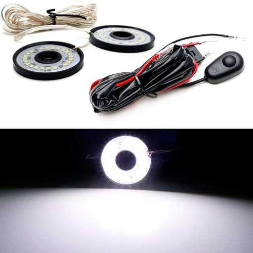 Kit de Iluminación LED Universal con 22 Diodos 2.25 Pulgadas miniatura 2