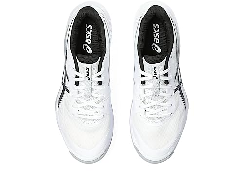 ASICS ASICS Men's Gel-Tactic 12 Volleyball Shoes, 13, White/Black
