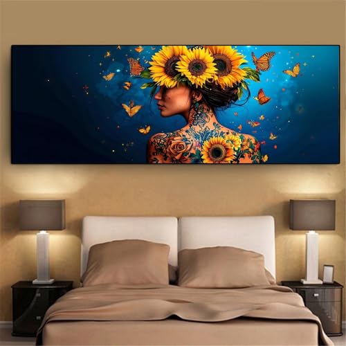 Mefooge diamond painting grand format cristal strass - 2