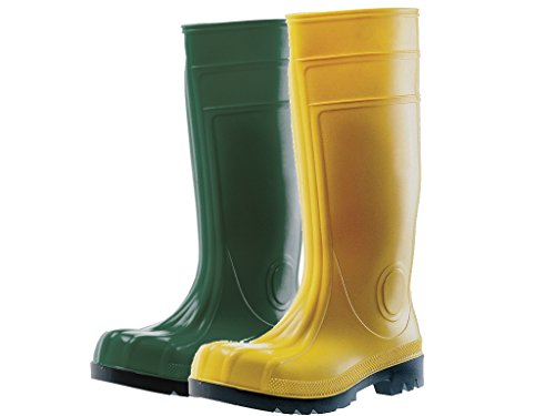 Abratools - Bota seguridad agua panther talla 42 amarillo