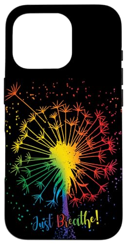 Dandelion Wildflower �^���|�| �K�[�f�� �u���[�Y ���C���{�[�t�����[ �X�}�z�P�[�X iPhone 16 Pro �p
