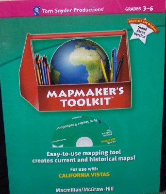 California Vistas Mapmaker's Toolkit: Tom Snyder Productions 