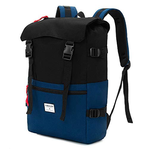 Flash Deals - 80% OFF KINGSLONG Laptop Outdoor Backpack College Casual Hiking Daypack for Men Women