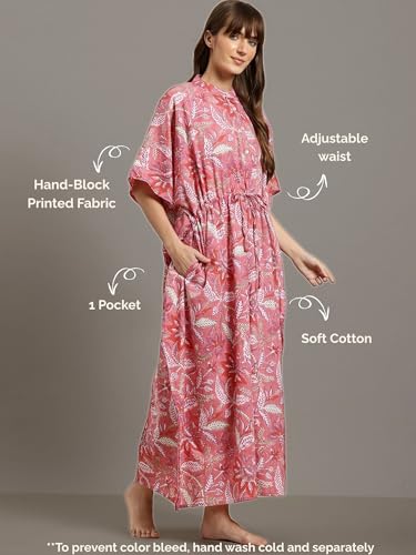 Image of Cotton Kaftan Dresses for Women |