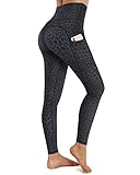 Hohe Taille Bauchkontrolle, unsere Yogahose wurde mit fokussierter Verarbeitung für verbesserte Formkontrolle, bessere Atmungsaktivität und lange Haltbarkeit entwickelt. Die Sport Leggings ist vollkommen blickdicht(auch wenn man sich bückt, Kniebeugen macht etc.) und gleichzeitig aber angenehm leicht auf der Haut, sie ist weder dick noch dünn