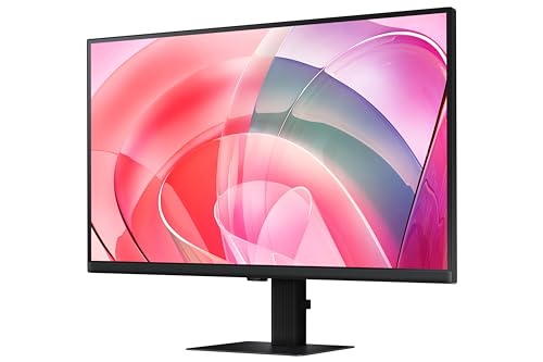 Image of Samsung 27 inch (68.47cm) 4K ViewFinity S7 Monitor|UHD 3840 x 2160|IPS Panel|350nits|1.07 Billion Colors|Ports-HDMI,DP,Headphone|PIP|PBP|HDR10|Easy Setup Stand|Eye Care Technology|LS27D700EAWXXL|Black