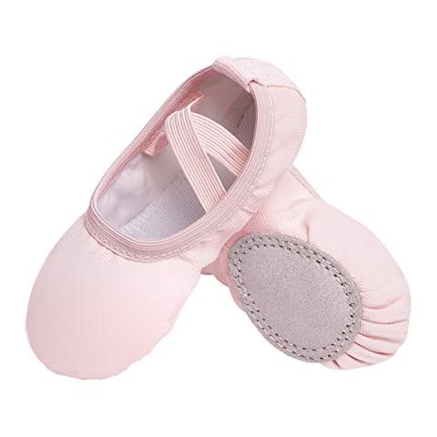 Stelle Girls Canvas Ballet Slippers Cover